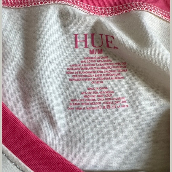 NWT Hue I Dreamt About You Last Night Pyjama Top - Picture 3 of 4